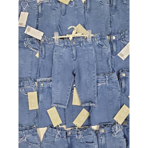 Quần jean baggy bé trai bé gái