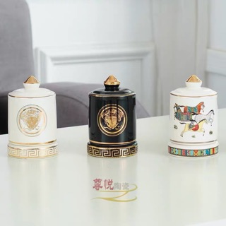 (Có sẵn )Hộp đựng tăm gốm sứ cao cấp