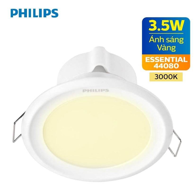 Đèn LED downlight âm trần Philips Essential dòng 4408x