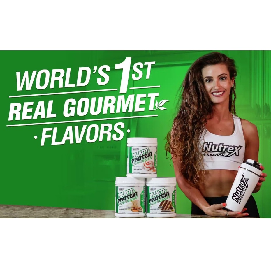 [GIÁ TỐT NHẤT] NUTREX PLANT PROTEIN 1.2LBS | Đạm Thực Vật Cho Người Tập Gym