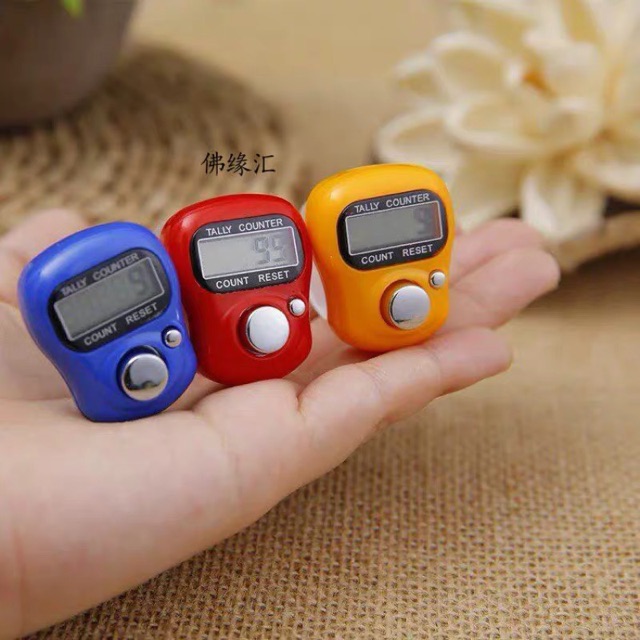 ĐẾM DÒNG ĐIỆN TỬ (màu ngẫu nhiên)