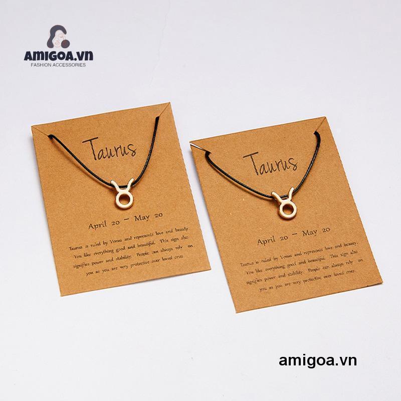 ✨✨12 Chòm sao Dây bện Vòng đeo tay Phụ kiện Thời trang Trang sức