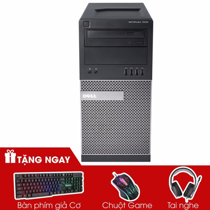 Máy tính Doanh Nghiệp DELL OPTIPLEX 7010 MT (Core I7 3770, Ram 16GB, SSD 240GB, HDD 2TB) + Quà Tặng - Hàng Nhập Khẩu | BigBuy360 - bigbuy360.vn