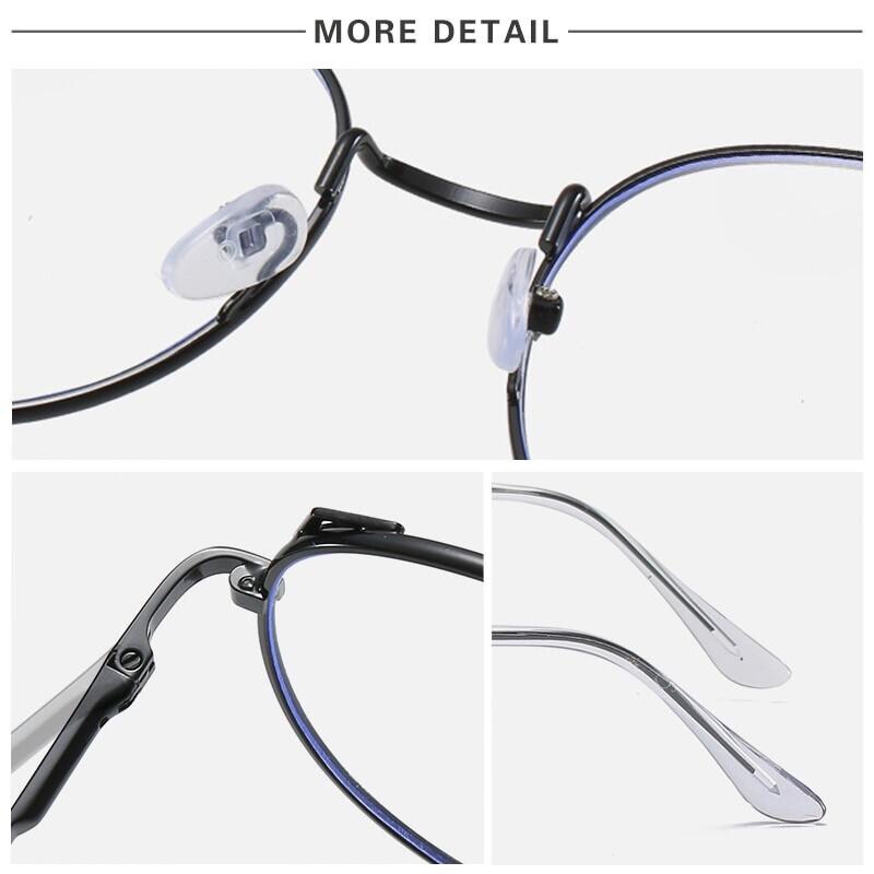 Kính Chống Ánh Sáng Xanh Hình Tai Mèo Dễ Thương Cho Nữ