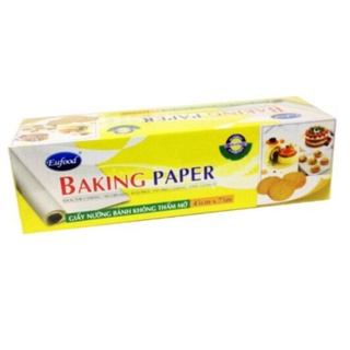 Giấy nến Baking Paper 45cm×75m