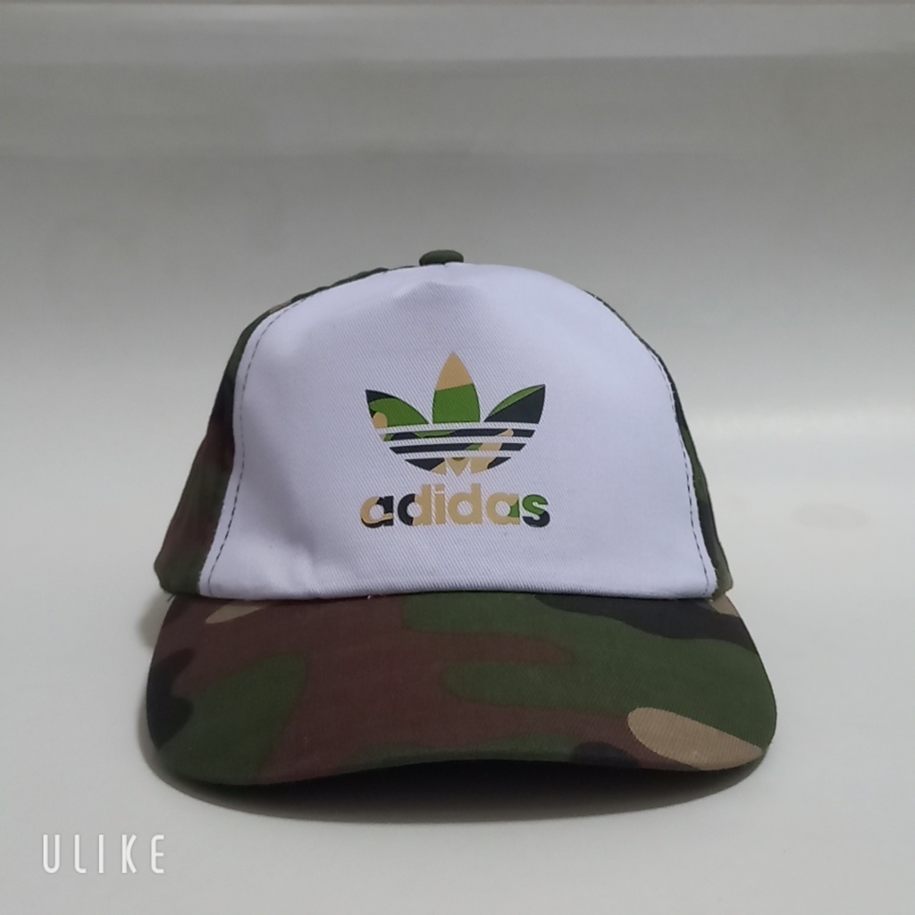 Mũ Nón Lưỡi Trai Màu Lính Cho Bé In Hình A-di-das Thiết Kế Cool Ngầu