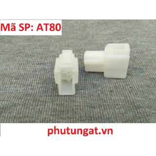 Nhựa đầu cái 2p 6.3 - at80
