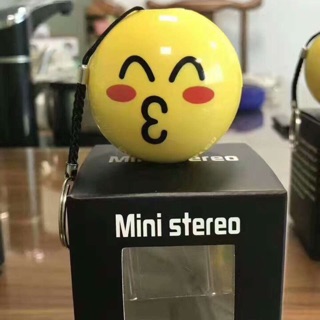 Loa bluetooth hình mặt ngộ nghĩnh