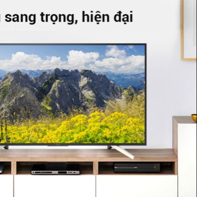 Smart tivi 65 inch sony 65X7500F