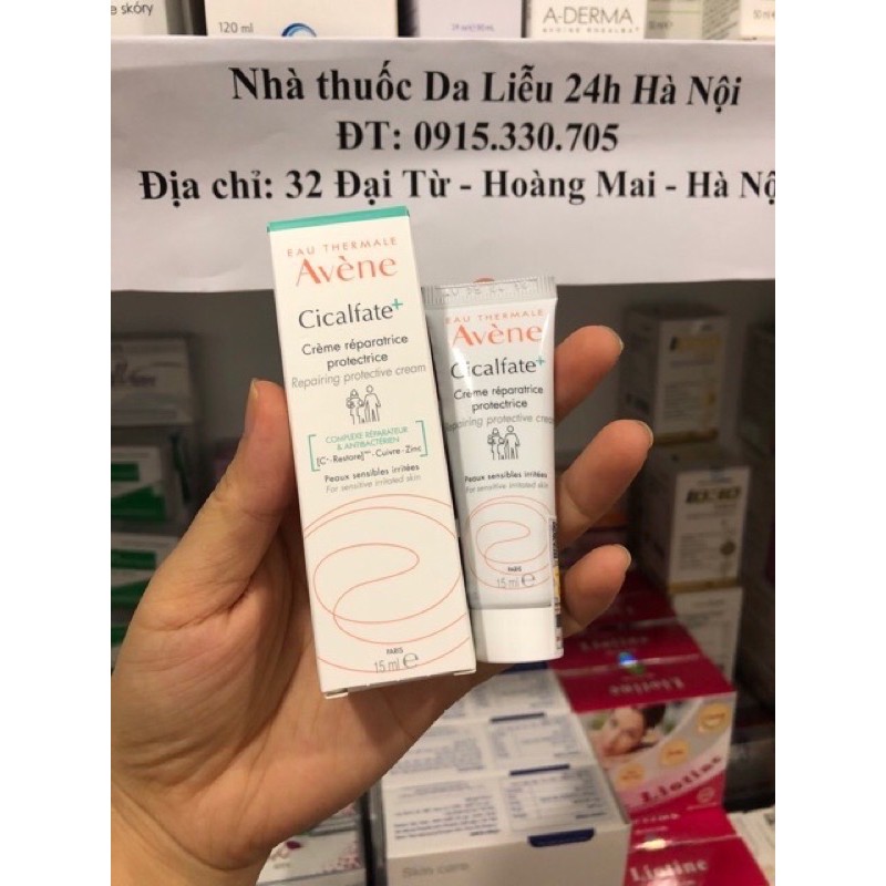 Kem làm lành da, chống nhiễm khuẩn Cicalfate + Avene