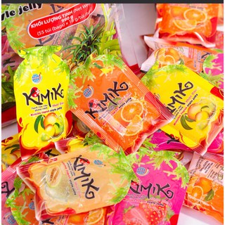 Thạch Rau Câu Kimiko Japan dạng túi Gói 216g