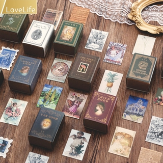 Set 100 Tấm Ảnh Phong Cách Vintage Xinh Xắn