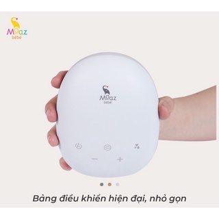 [Mã MKBC13 giảm 80k đơn 1 triệu] Máy Hút Sữa Điện Đôi Moaz Bebe MB029