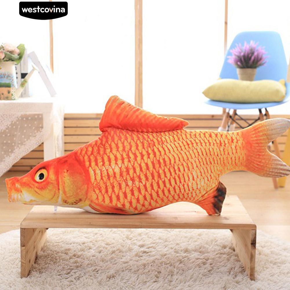 Đồ chơi hình cá có catnip cho mèo