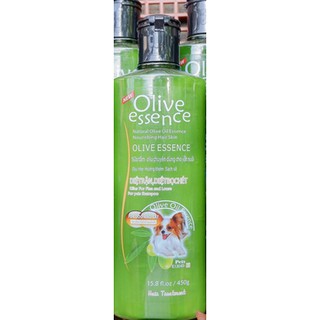 Sữa tắm Olive Essence Trị Ve Rận Cho Chó Mèo