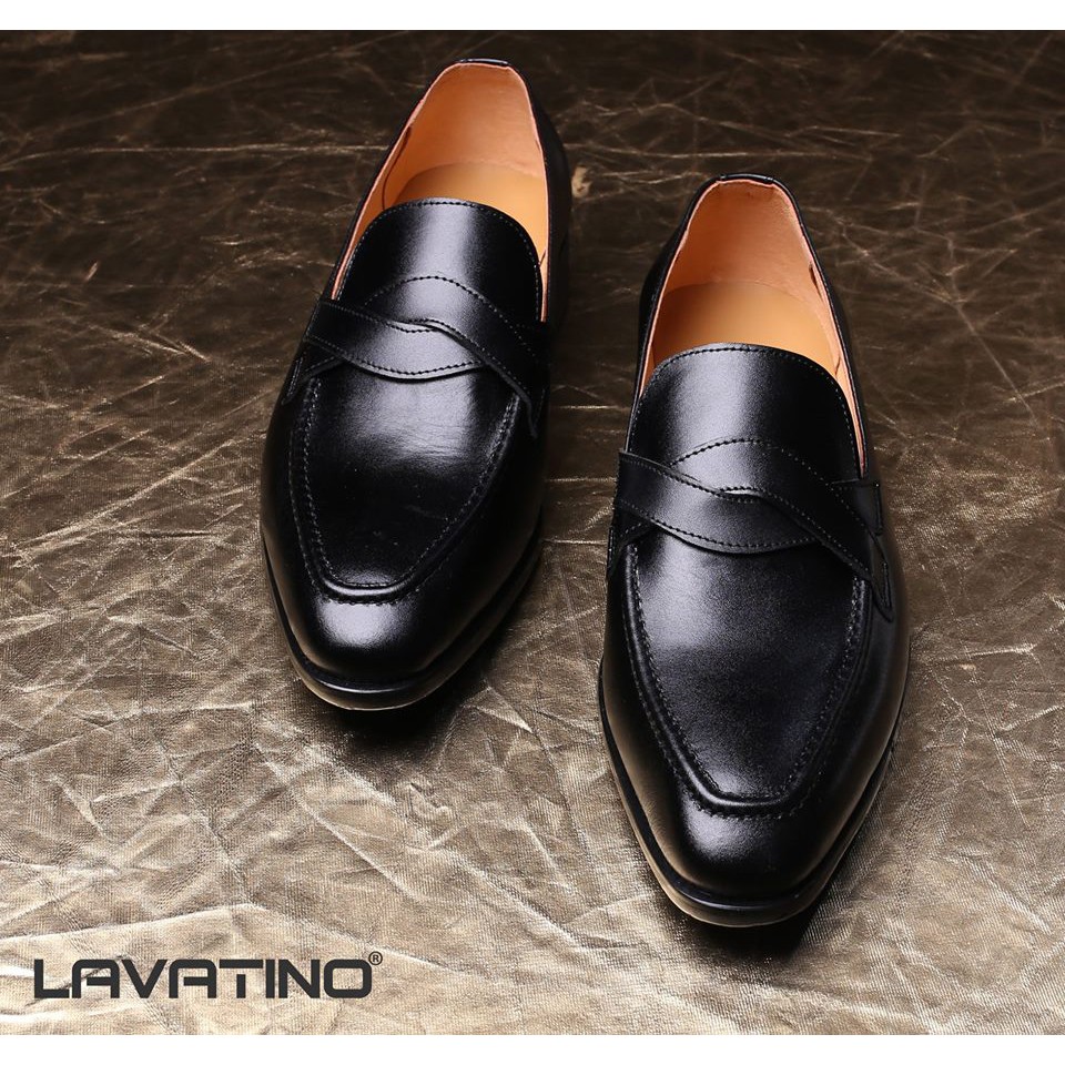 Giày lười da bò Lavatino SB06