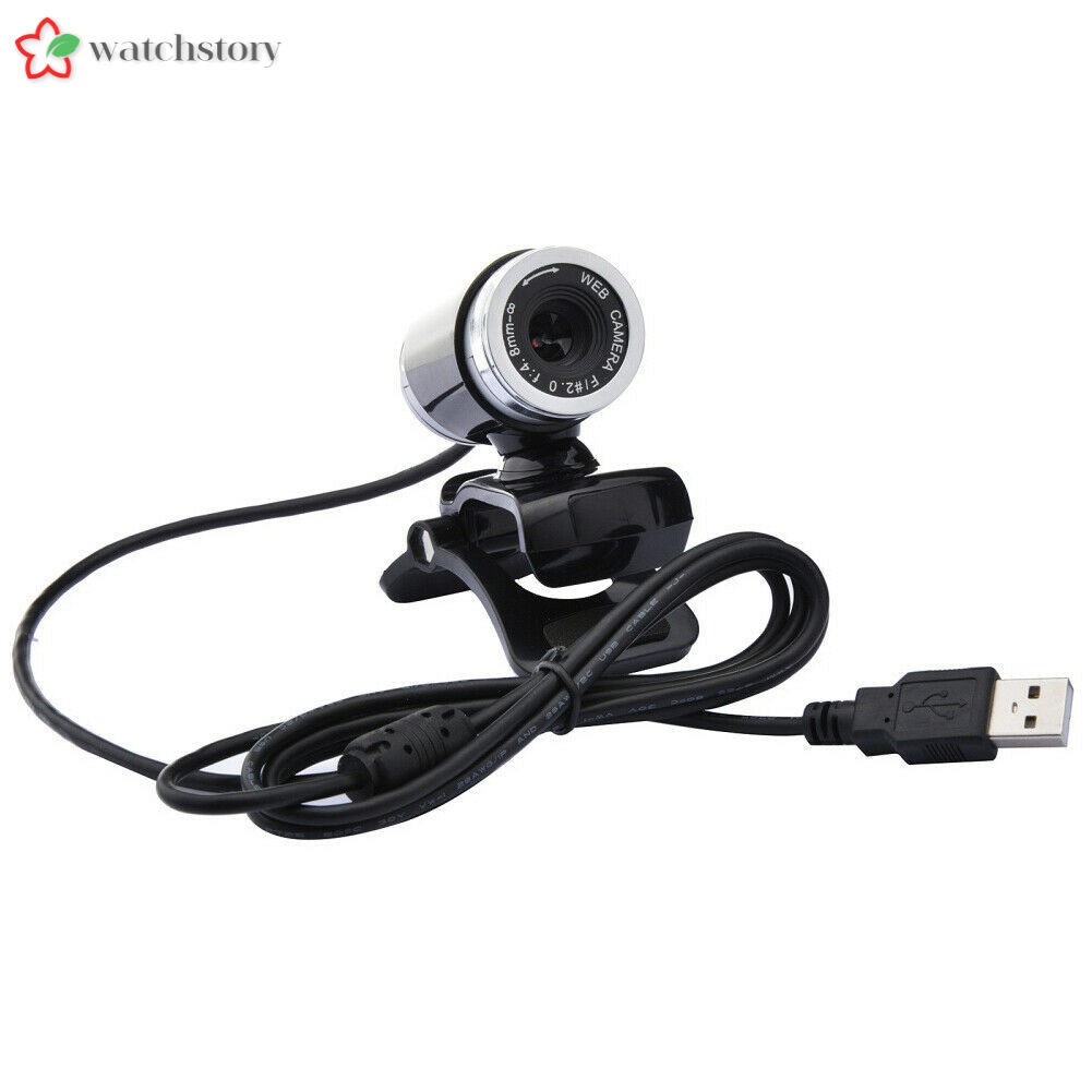 Webcam Hd Có Thể Xoay 360 Độ Tích Hợp Micro Cho Màn Hình Lcd Notebook