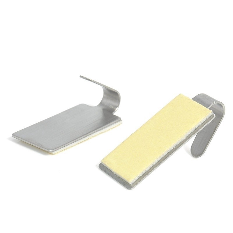 【COD】Bộ 6 Móc Treo Đồ Dán Tường Bằng Thép Không Gỉ