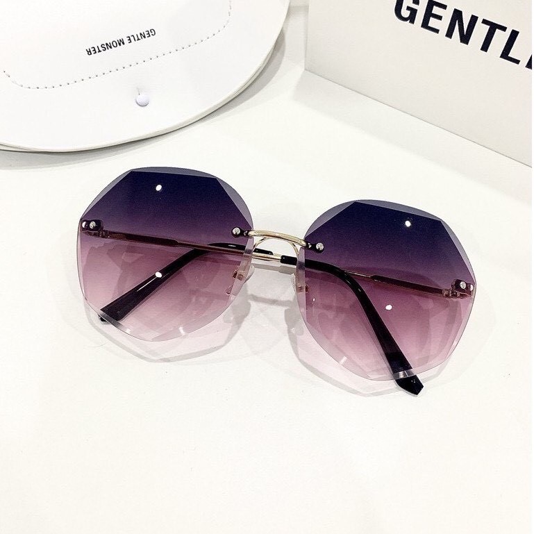 Kính mát nữ TISSELLY K02 - kính mắt kiểu dáng thời trang phiên bản Hàn Quốc kính mát | BigBuy360 - bigbuy360.vn