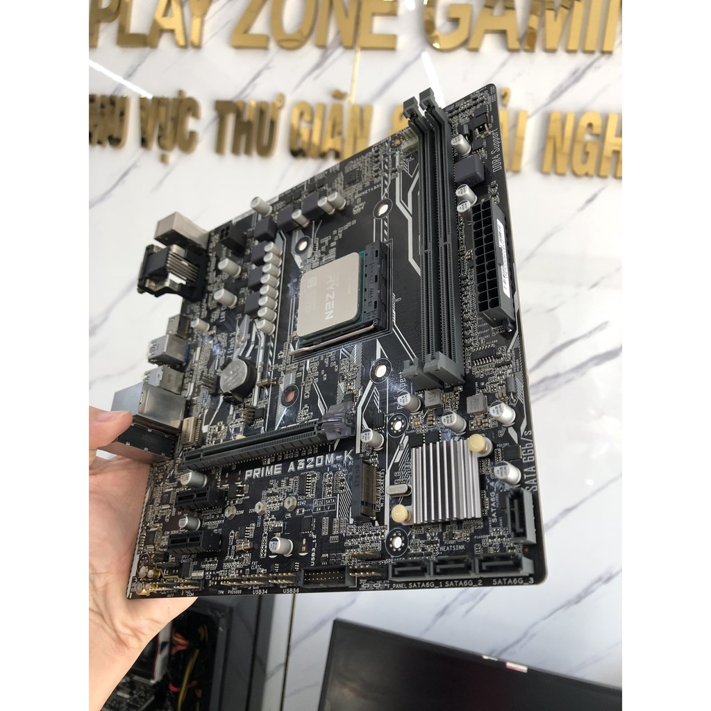 Combo MSI A320M Pro-M2 + R3 2200G | BigBuy360 - bigbuy360.vn