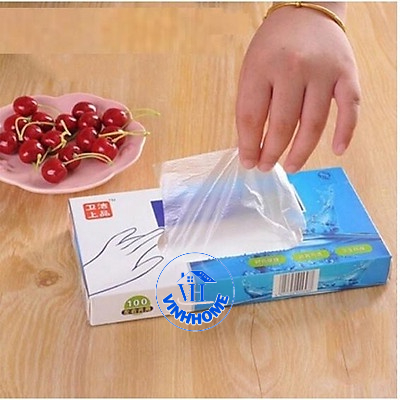 Hộp 100/200 Cái Găng Tay Nilong BaoTay Dùng 1 Lần