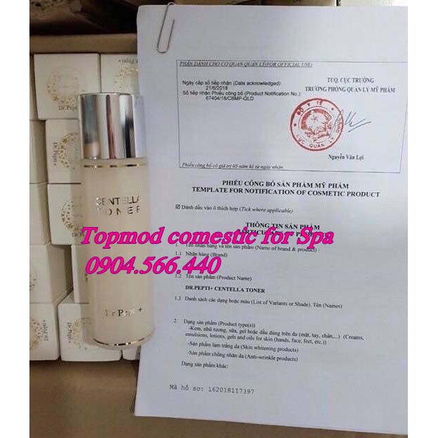 Toner Căng Bóng DR.PEPTI Hàn Quốc 180ml mẫu mới nhất có vòi gấp đôi lượng pepti | BigBuy360 - bigbuy360.vn