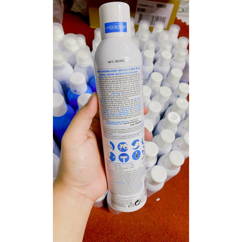 [CHÍNH HÃNG] Xịt Khoáng Làm Dịu Da La Roche Posay Thermal Spring Water 150ml | BigBuy360 - bigbuy360.vn