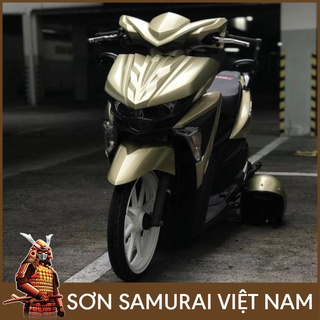 Sơn Samurai Màu Vàng Cát 43 - Sơn Xịt Samurai