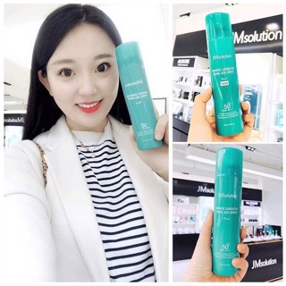 Xịt chống nắng JM Solution