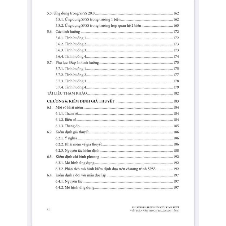 Sách - Phương Pháp Nghiên Cứu Kinh Tế Và Viết Luận Văn Thạc Sĩ Và Luận Án Tiến Sĩ