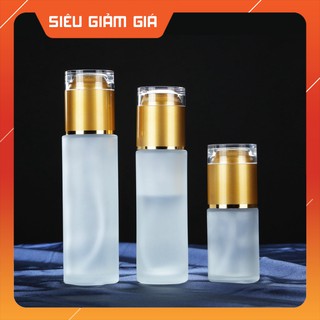 Chai chiết mỹ phẩm thuỷ tinh chai chiết serum lotion thuỷ tinh chai chiết tinh dầu 50ml 30ml 20ml 10ml 15ml