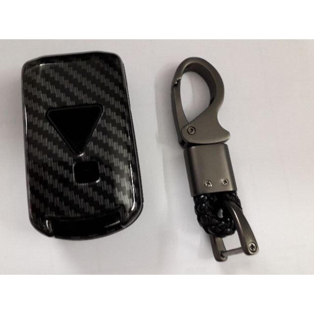 Ốp Chìa Khóa Xe Mitshubishi Xpander, Outlander, Attrage kèm móc treo tiện lợi bảo vệ chìa khóa tối ưu