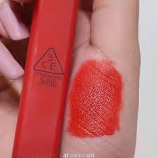 (CAM KẾT AUTH, TEM HIDDEN TAG) Son 3CE Cloud Lip Tint màu #Macaron red ĐỎ TƯƠI