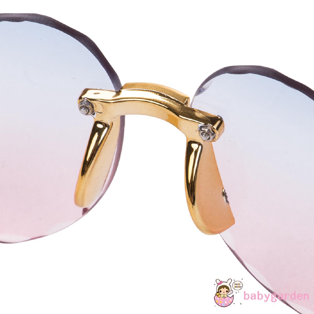 Kính Mát Mặt Hình Trái Tim Chống Tia Uv Cho Bé