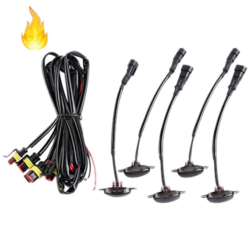 Set 5 Đèn Lưới Tản Nhiệt Trước Xe Hơi Dodge Durango 2011-2021 Raptor