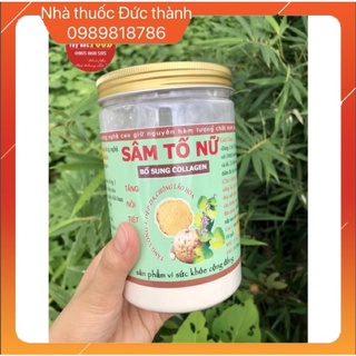 500g Bột sâm tố nữ sấy lạnh nguyên chất