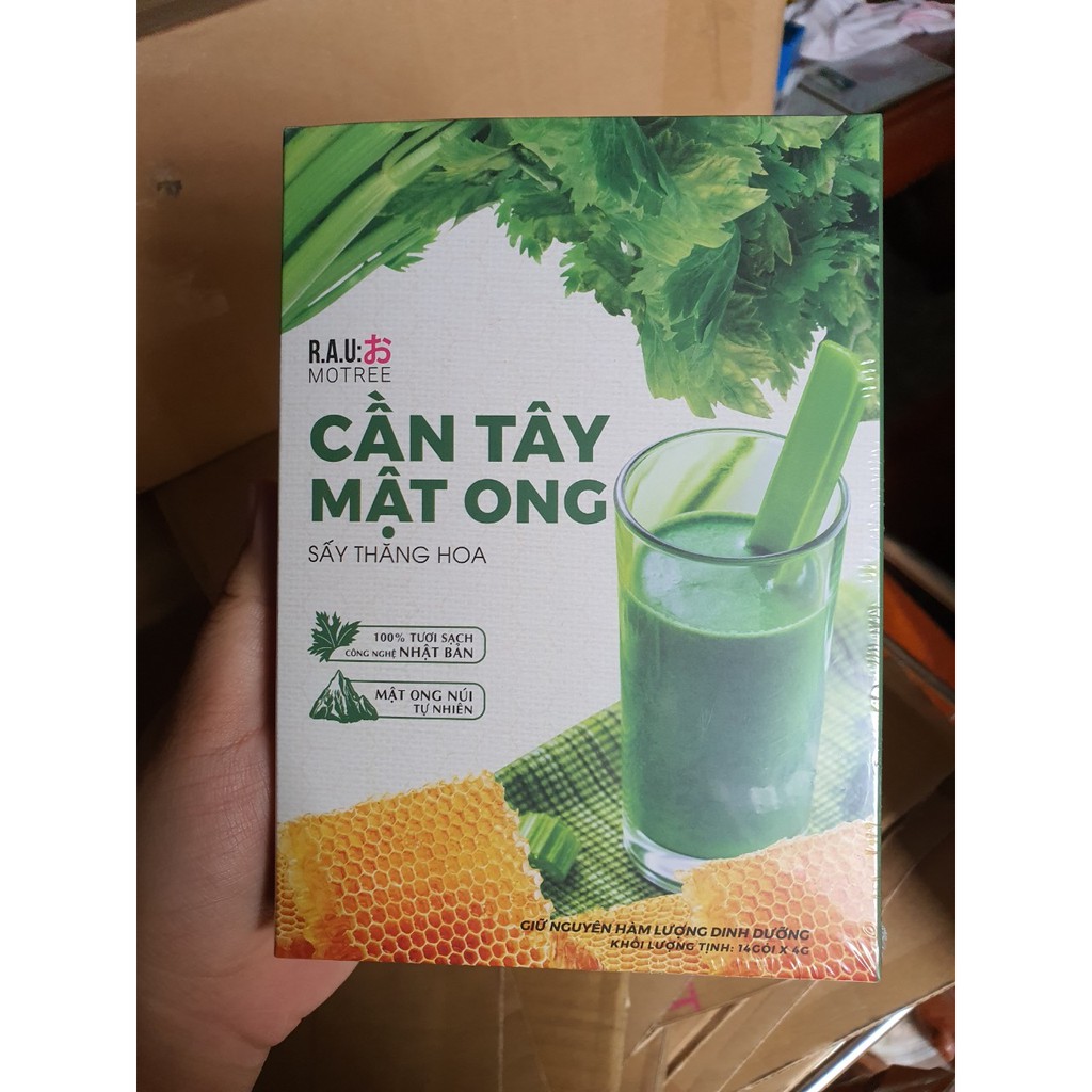Chính Hãng - Bột Cần Tây (Mua 3 tặng 1 bình thuỷ tinh)