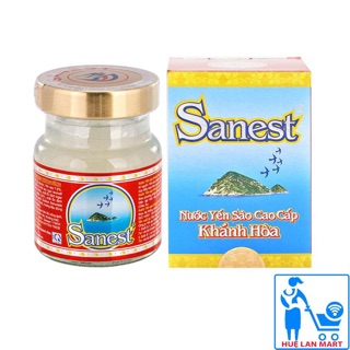 Yến Sanest lọ 70ml không đường