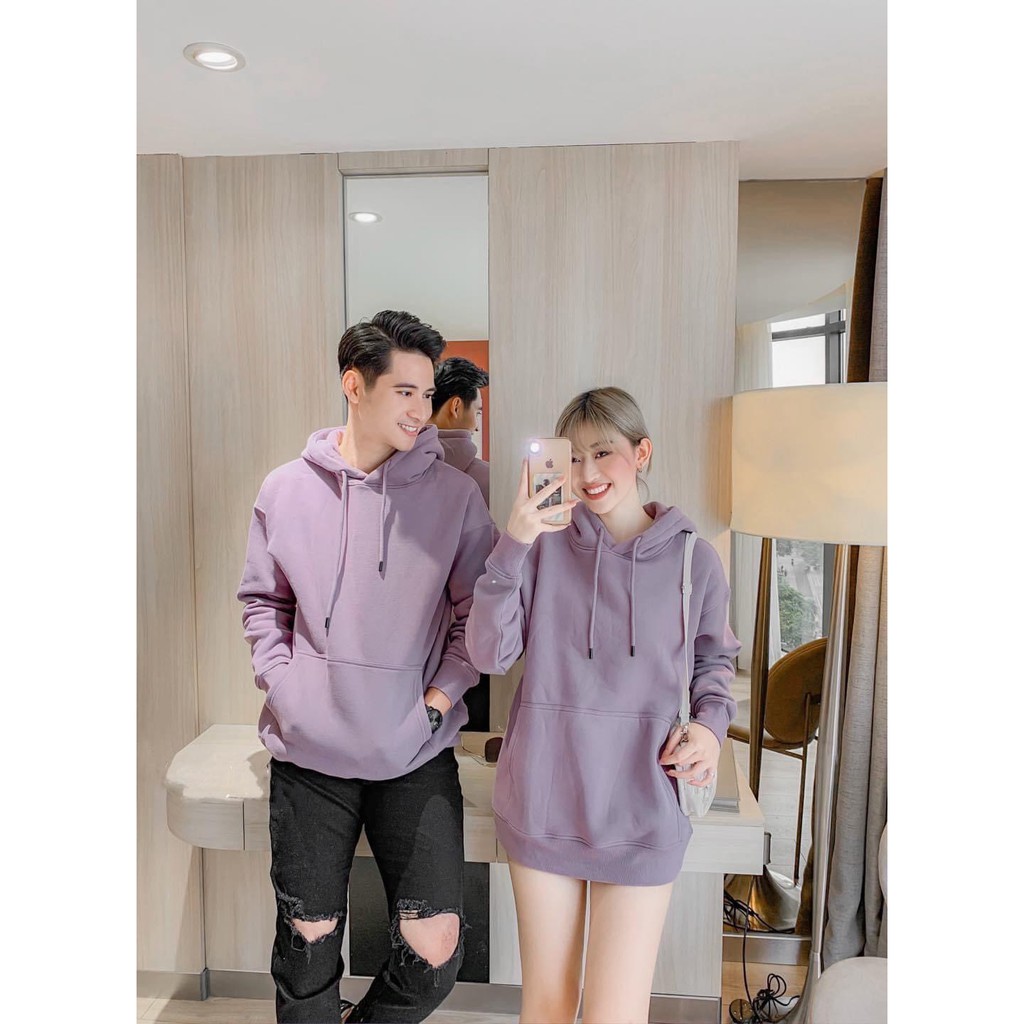 ÁO HOODIE NỈ NGOẠI CHUI ĐẦU PHOM SIÊU TO