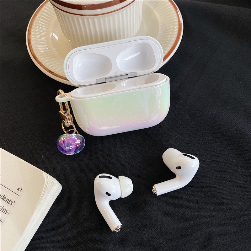 Vỏ Bảo Vệ Hộp Sạc Tai Nghe Airpods 1/2/3 Pro Không Dây Chống Sốc Chống Rơi Hình Giọt Nước