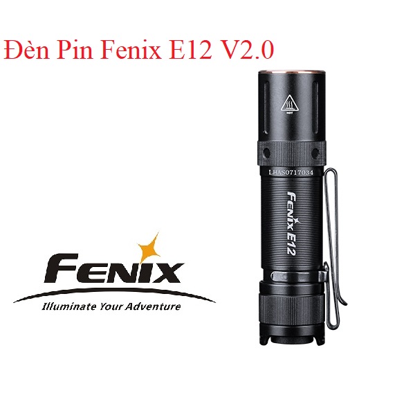 Đèn Pin Fenix E12 V2.0 là đèn pin EDC siêu nhỏ gọn có trọng lượng nhẹ, dễ dàng sử dụng và lưu trữ.