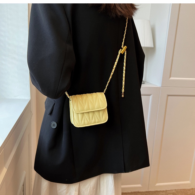 Túi Đeo Vai Cỡ Nhỏ Thêu Họa Tiết Thời Trang Cho Nữ