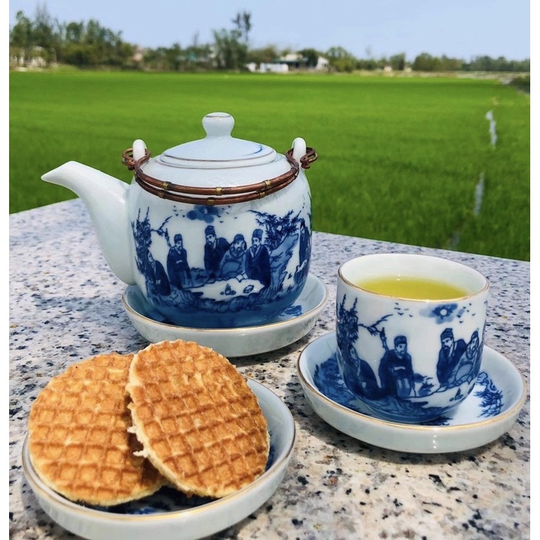 Mẫu thử bánh quế Hà Lan mini ( BÁNH MỀM ) 🇳🇱 - Nhà Nine