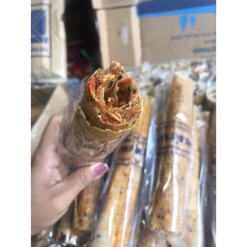 Bánh tráng cuộn tình nhân (1 đôi), bánh tráng nướng giòn Phan Rang  | BigBuy360 - bigbuy360.vn