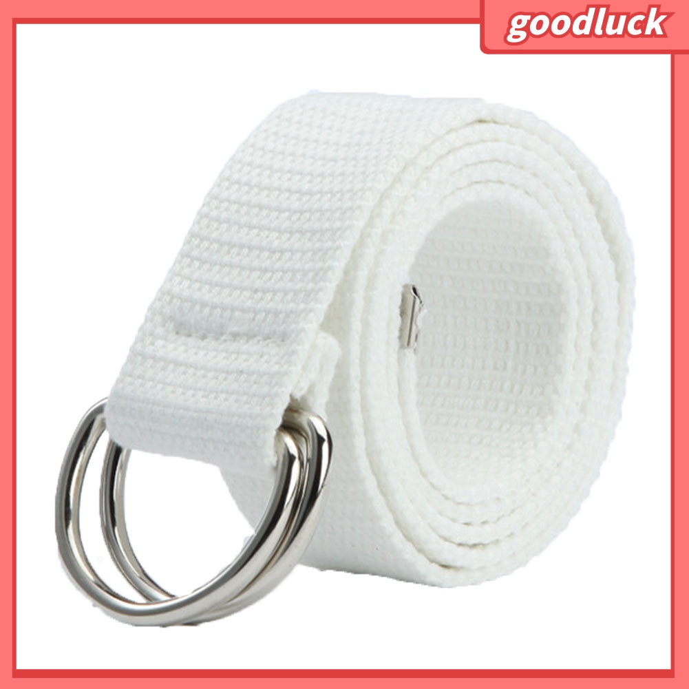 Thắt Lưng Vải Bố Thể Thao Đơn Giản Thời Trang Cho Nam Và Nữ