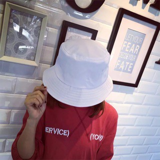 Nón Tai Bèo Trơn 5 Màu Nổi Bật - Mũ Bucket Trơn