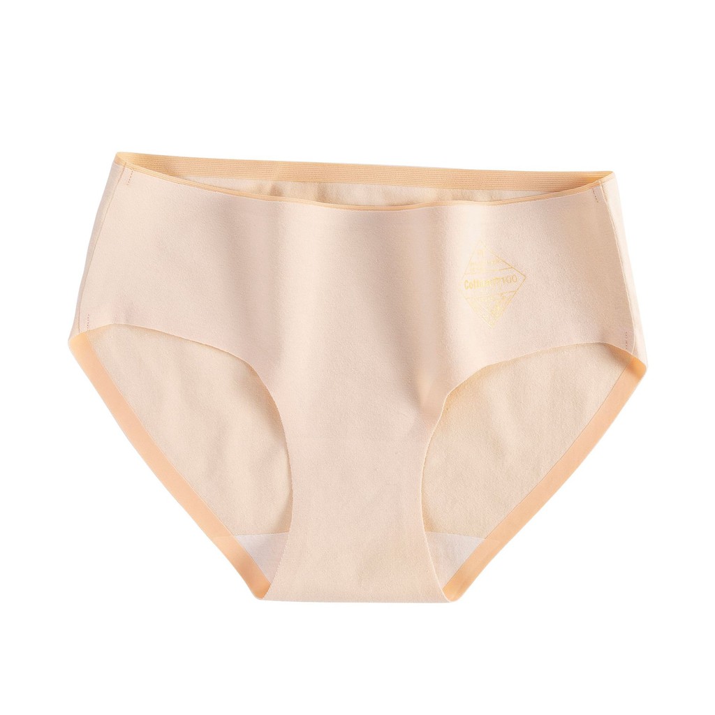 Quần lót nữ cotton ngộ nghĩnh rẻ đẹp thun lạnh dễ thương đúc không đường may QL01 | BigBuy360 - bigbuy360.vn