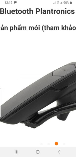 Tai nghe bluetooth  hàng chính hãng giá tai nghe mới này khoảng 490k