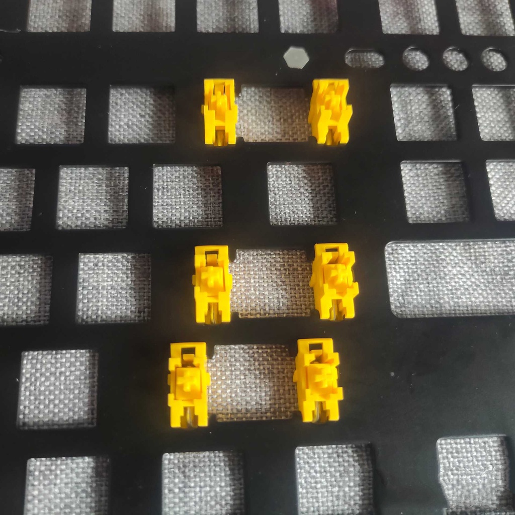 Trục Vệ Tinh Bằng Thép Tùy Chỉnh Chuyên Dụng Cho Bàn Phím Cơ