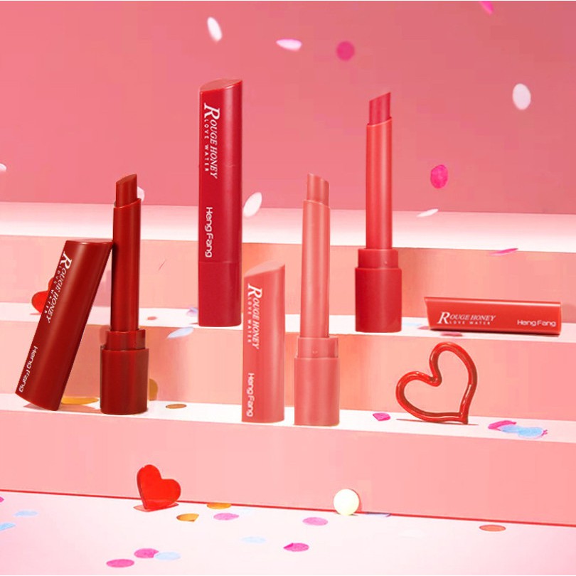 Son Lì TIM ROUGE HONEY LOVE WAITER 9108 Hengfang nội địa sỉ rẻ lâu trôi chuẩn màu mềm mịn matte lipstick makeup